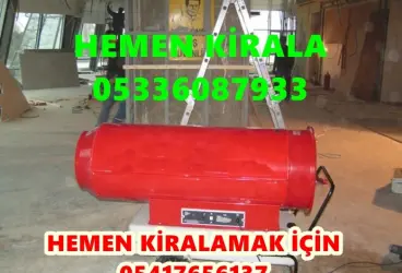 3 kW Isımak Mazotlu Isıtıcı