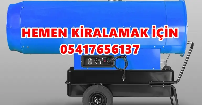 2 kW Isımak Mazotlu Isıtıcı