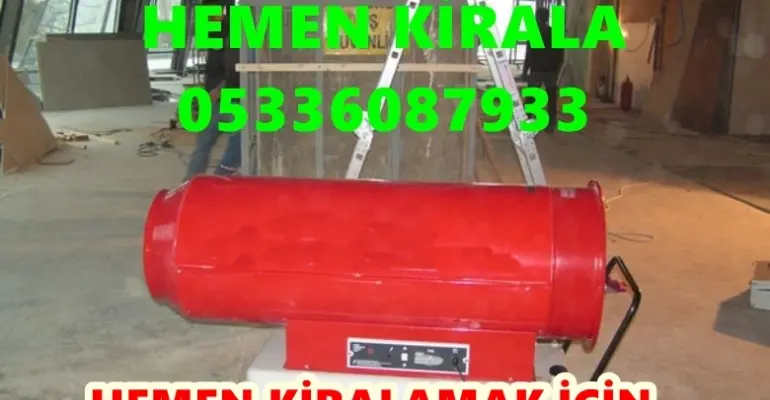 3 kW Isımak Mazotlu Isıtıcı